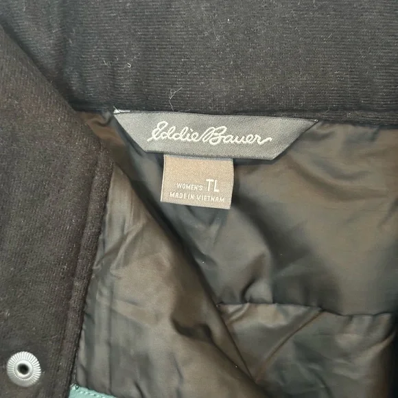 Eddie Bauer Teal Women’s Snow Pants - Picture 2 of 4